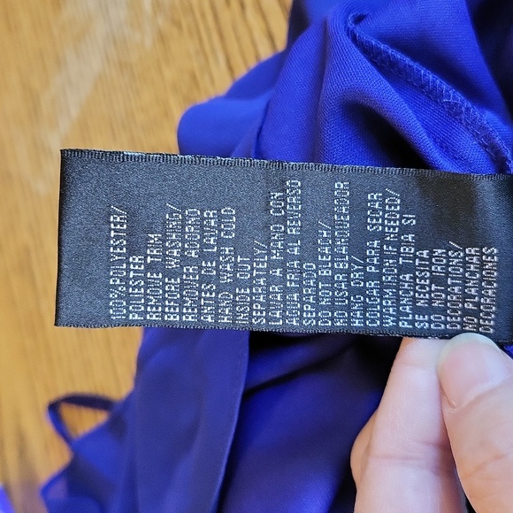 SLNY rufflely sleeveless dress - Picture 6 of 7